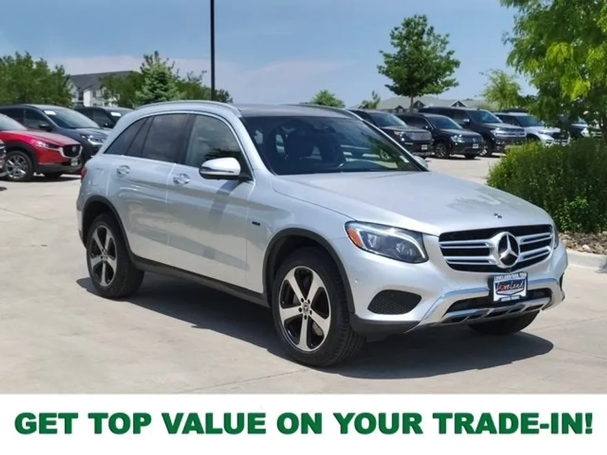2019 Mercedes Benz GLC 350e 4MATIC photo 1