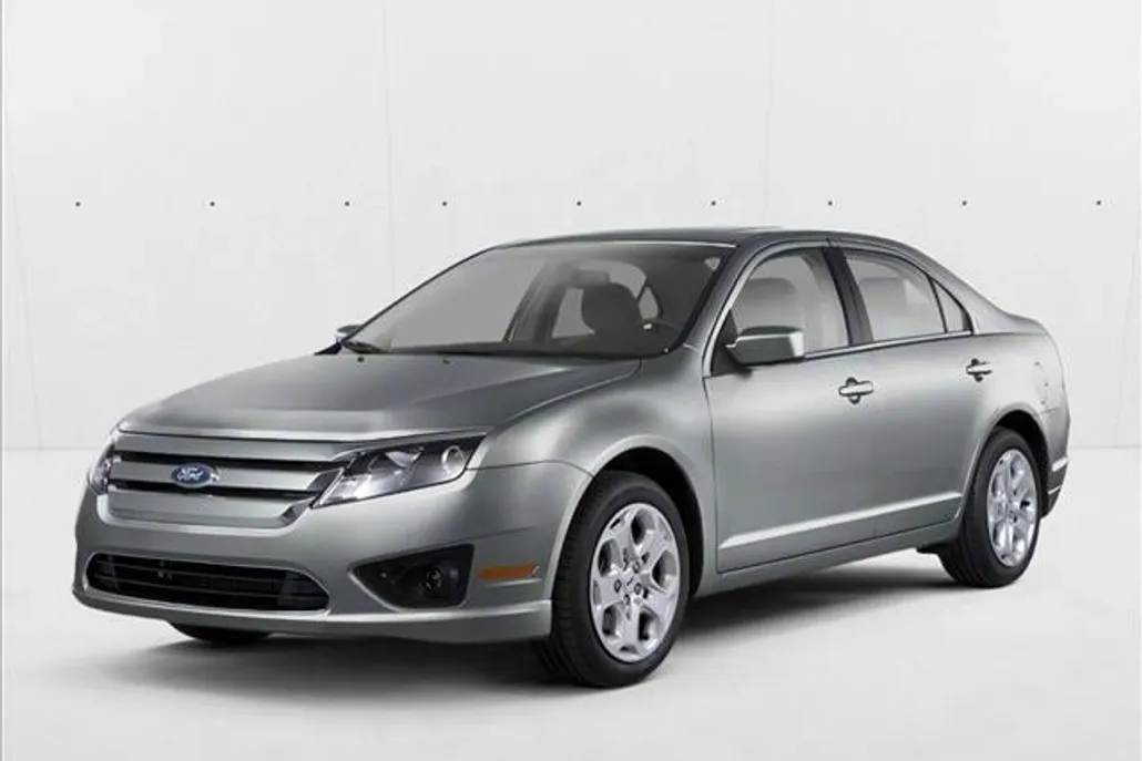 2012 Ford Fusion SE photo 1
