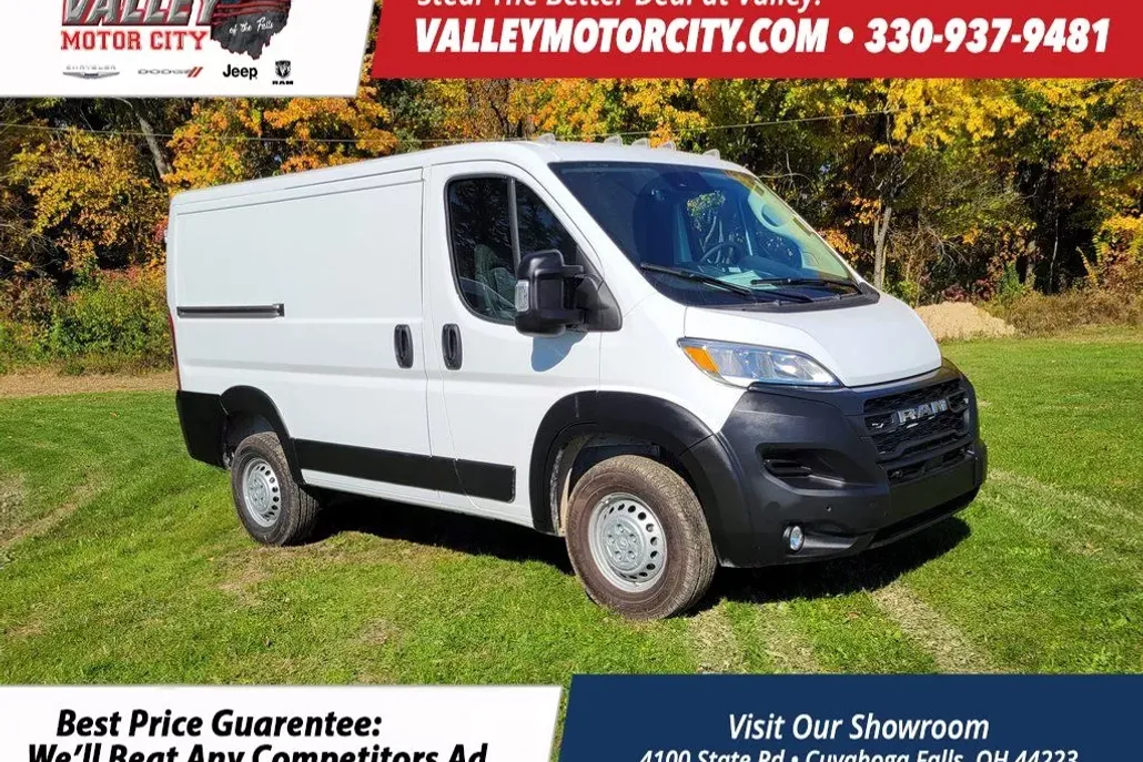 2025 Ram ProMaster 1500 photo 1