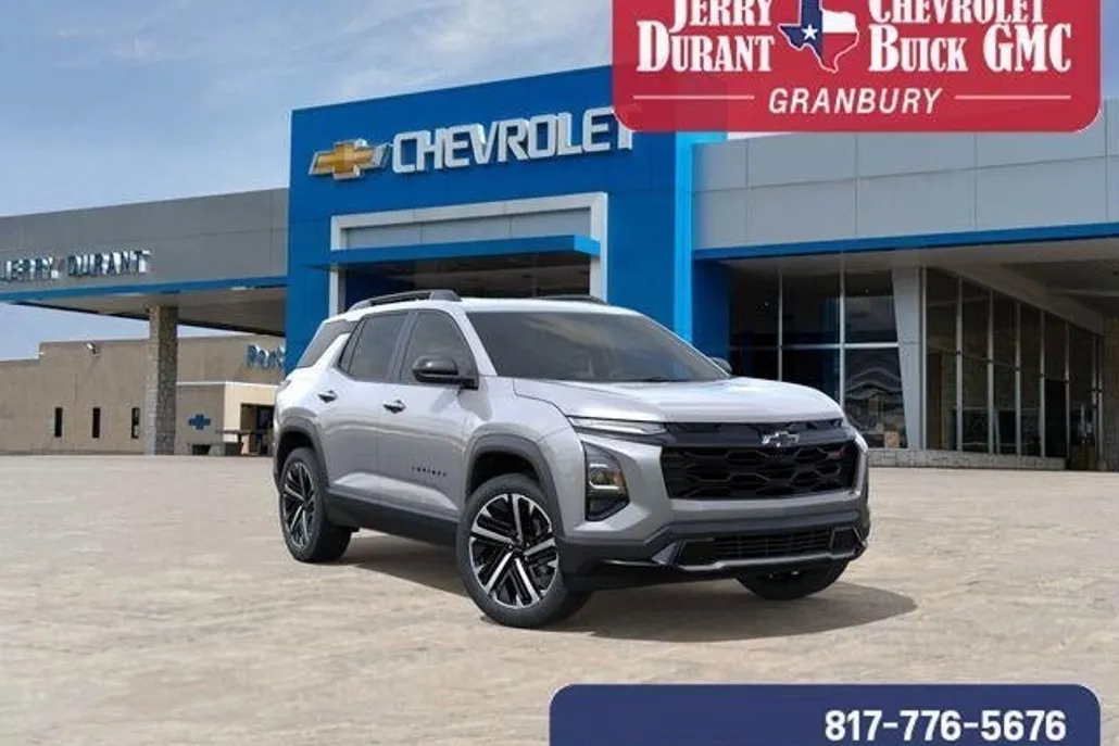 2026 Chevrolet Equinox RS photo 1