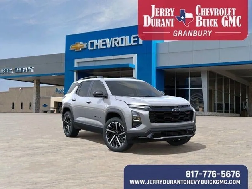 2026 Chevrolet Equinox RS photo 1