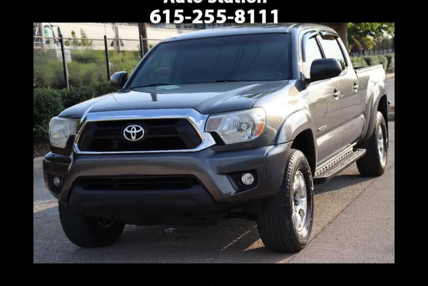 2014 Toyota Tacoma Double Cab Long Bed V6 4x4 photo 1