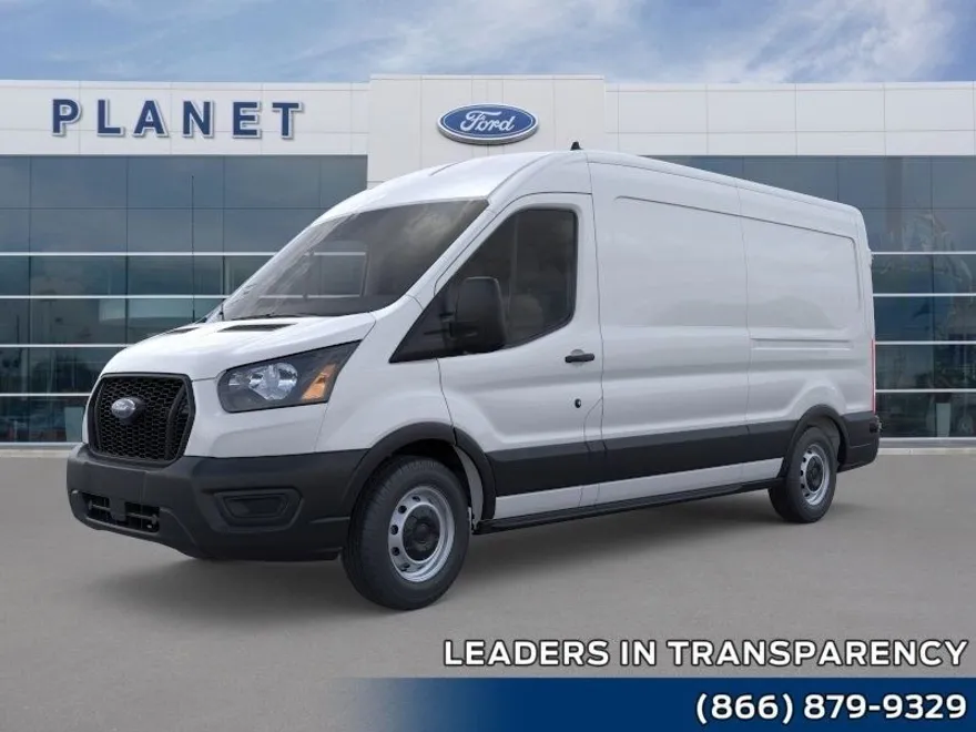 2025 Ford Transit photo 1
