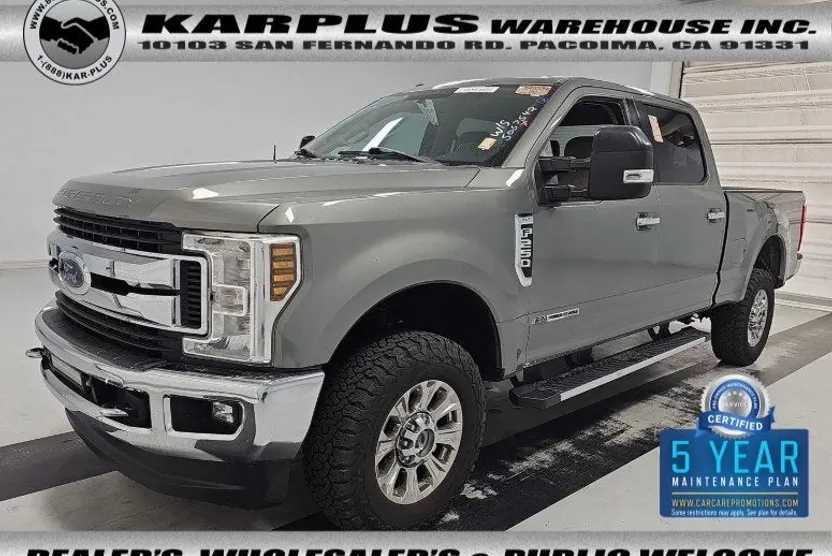 2019 Ford F-250 XLT photo 1
