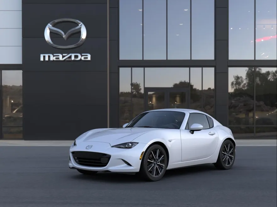 2025 Mazda MX-5 Miata Miata RF Grand Touring photo 1