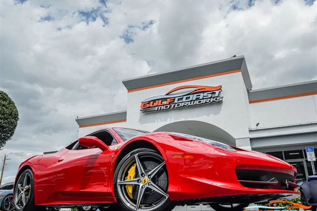 2013 Ferrari 458 Italia photo 1