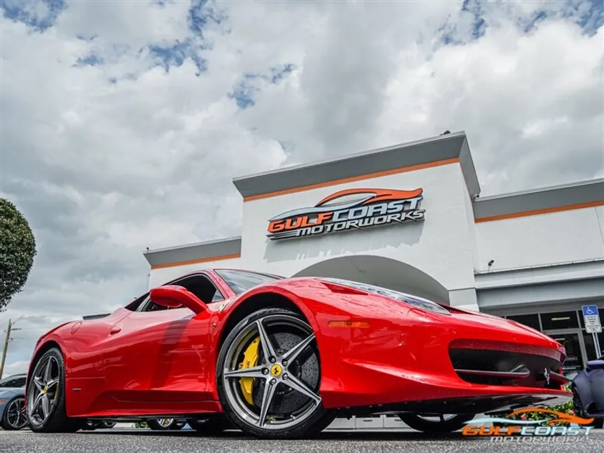 2013 Ferrari 458 Italia photo 1