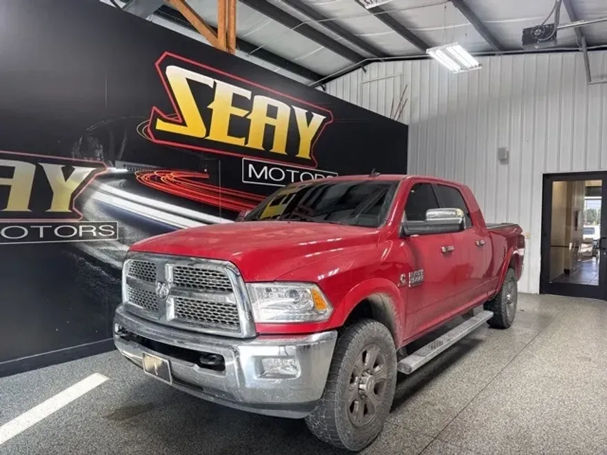 2015 Ram 2500 Laramie photo 1