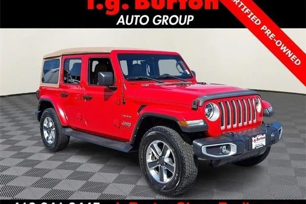 2022 Jeep Wrangler Unlimited Sahara photo 1