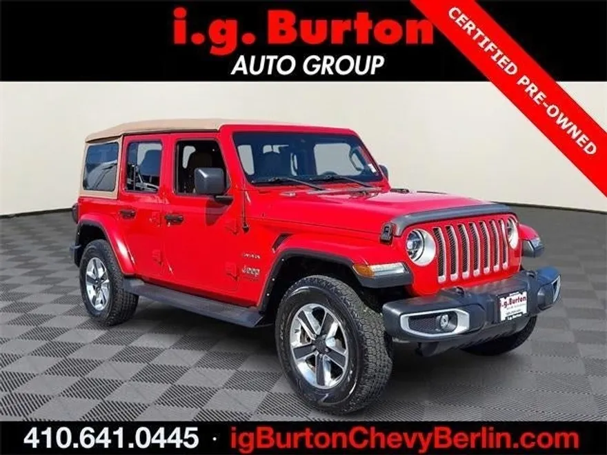 2022 Jeep Wrangler Unlimited Sahara photo 1