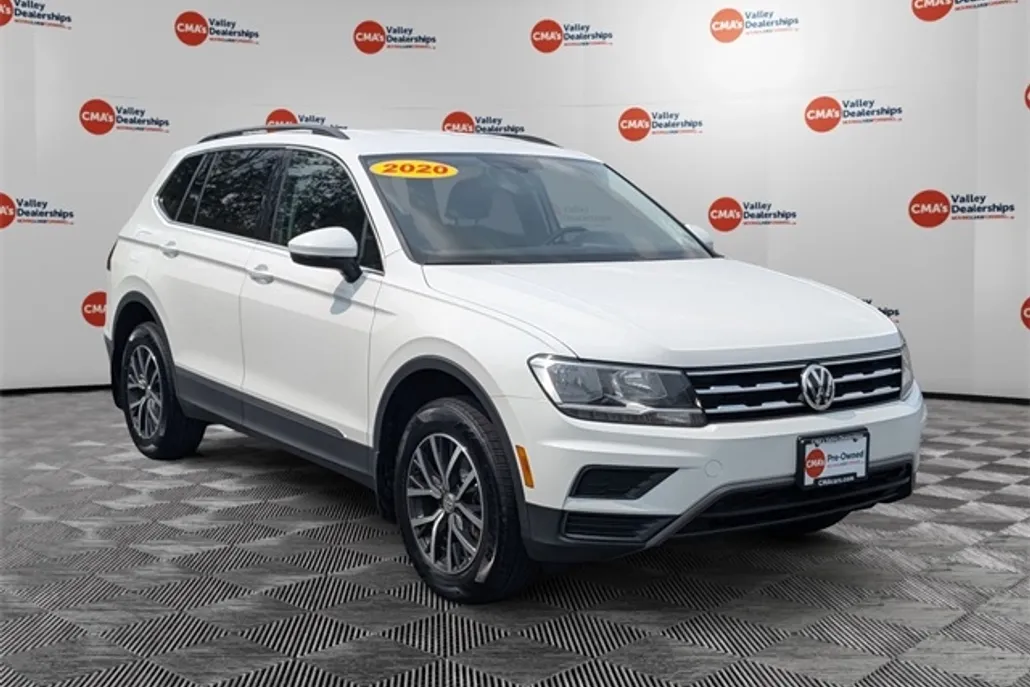 2020 Volkswagen Tiguan SE photo 1
