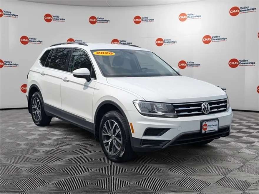 2020 Volkswagen Tiguan SE photo 1