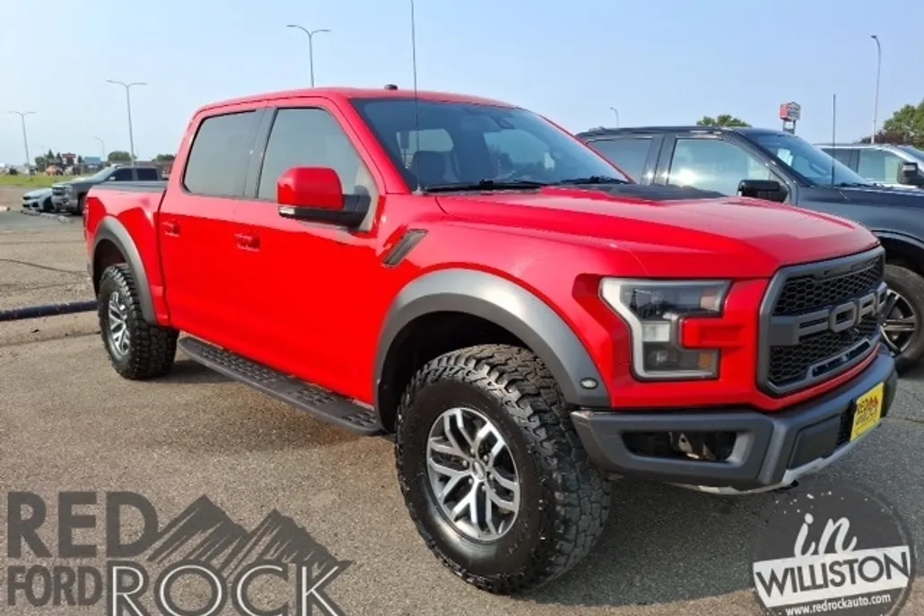 2018 Ford F-150 Raptor photo 1