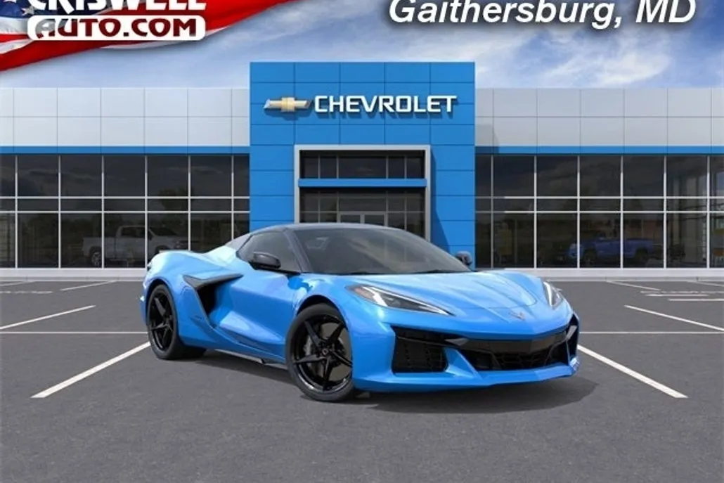 2025 Chevrolet Corvette E-Ray 2LZ photo 1