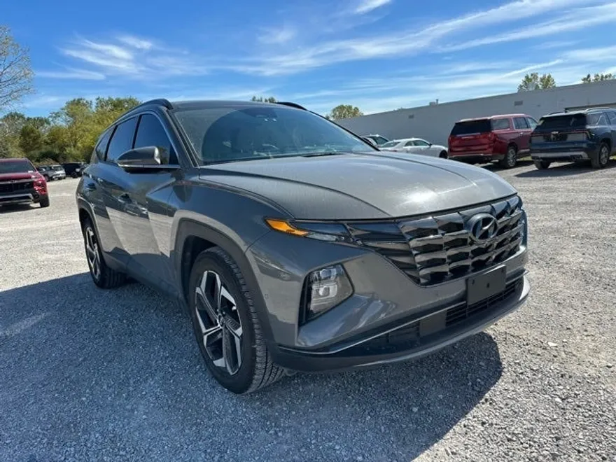 2024 Hyundai Tucson Limited photo 1