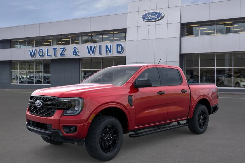 2025 Ford Ranger XLT photo 1