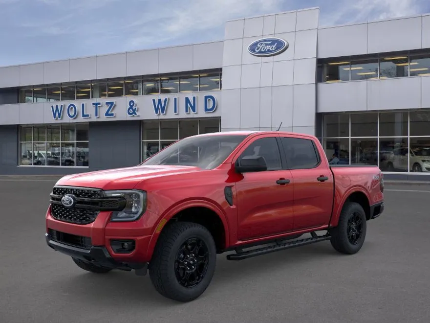 2025 Ford Ranger XLT photo 1