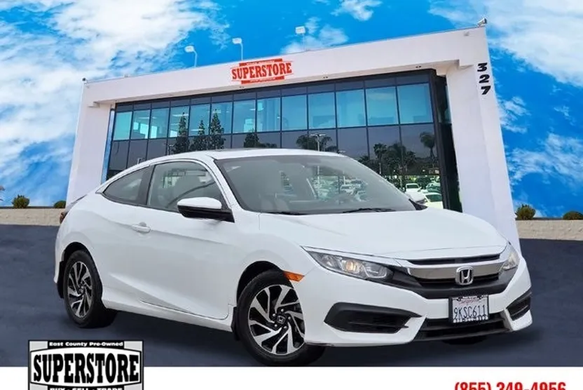2018 Honda Civic photo 1