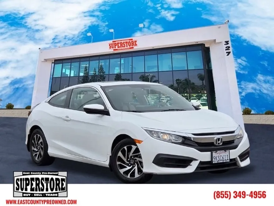 2018 Honda Civic photo 1