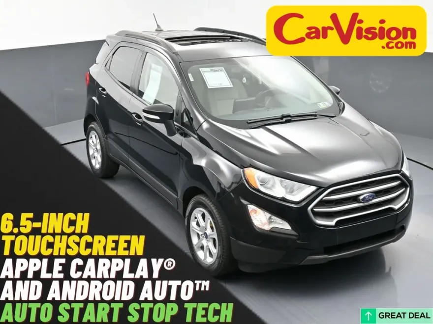 2019 Ford EcoSport SE photo 1
