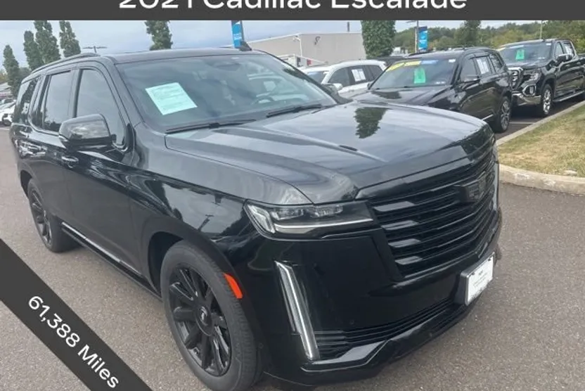 2021 Cadillac Escalade Premium Luxury Platinum photo 1