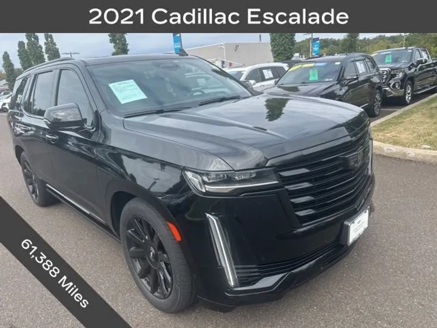 2021 Cadillac Escalade Premium Luxury Platinum photo 1