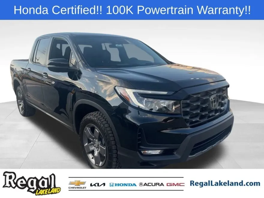 2025 Honda Ridgeline TrailSport photo 1