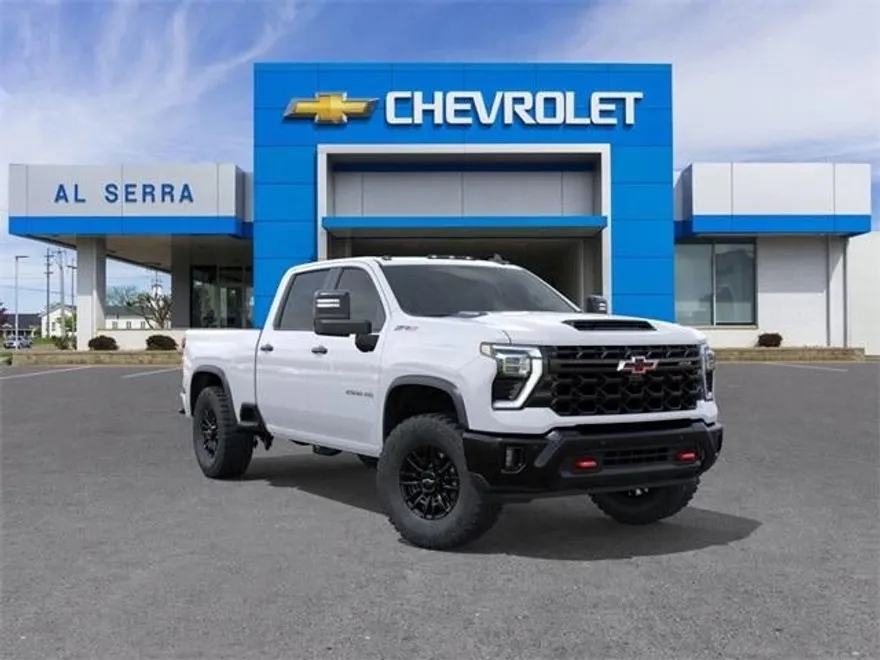 2025 Chevrolet Silverado 2500HD ZR2 photo 1