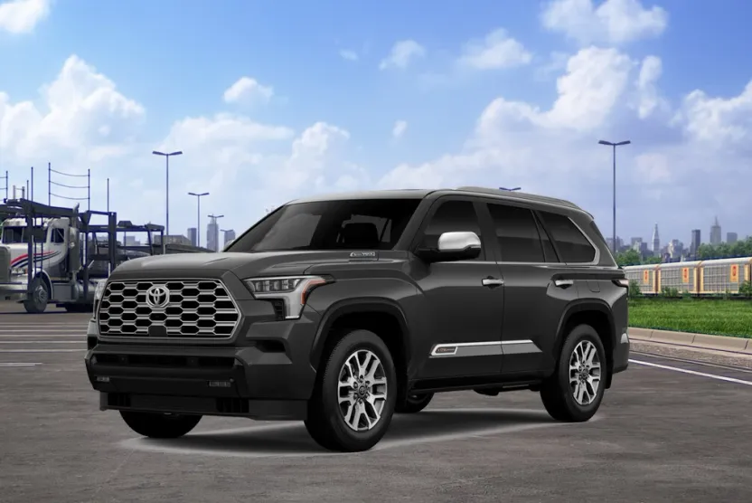 2026 Toyota Sequoia photo 1