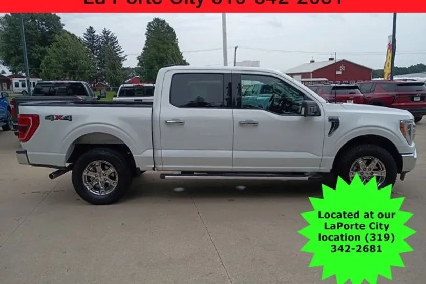 2022 Ford F-150 XLT photo 1