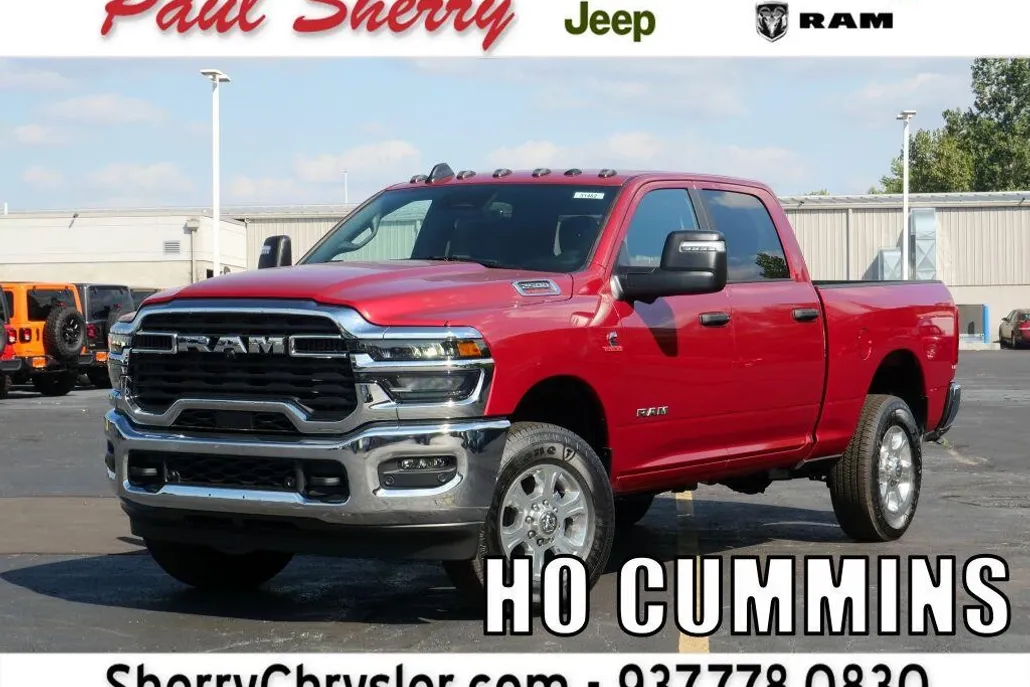 2026 Ram 2500 Big Horn photo 1