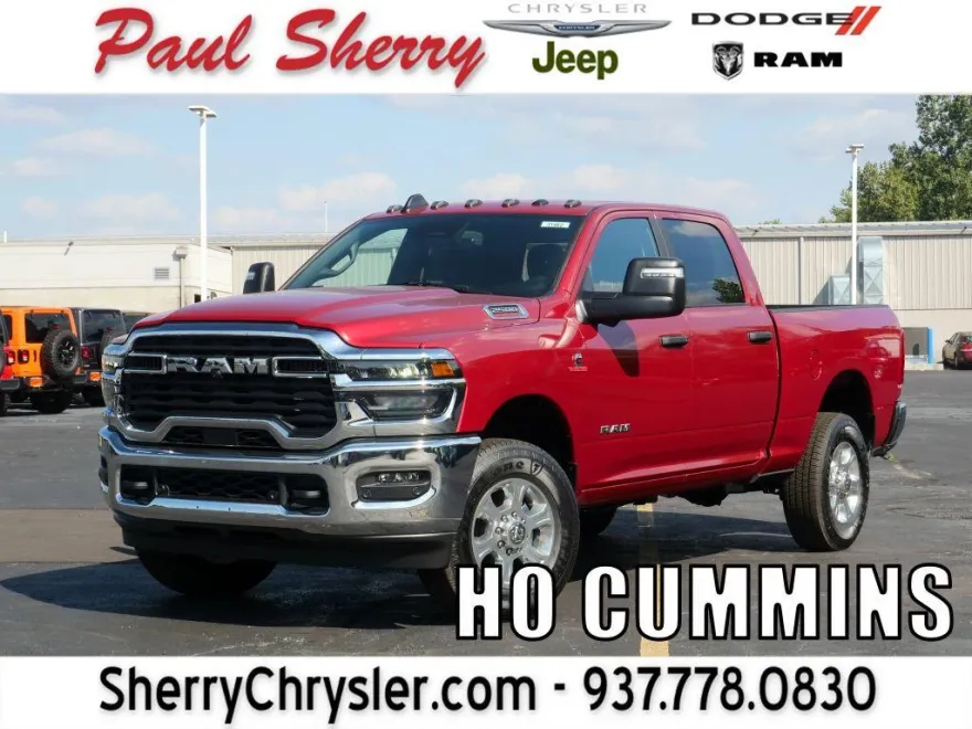 2026 Ram 2500 Big Horn photo 1