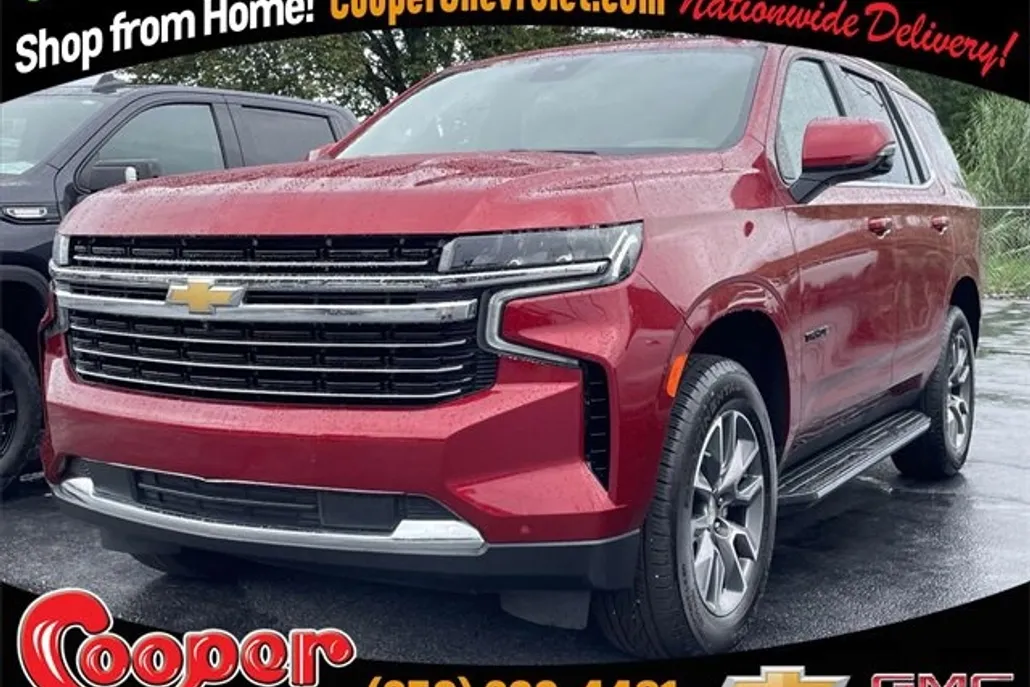 2024 Chevrolet Tahoe LT photo 1