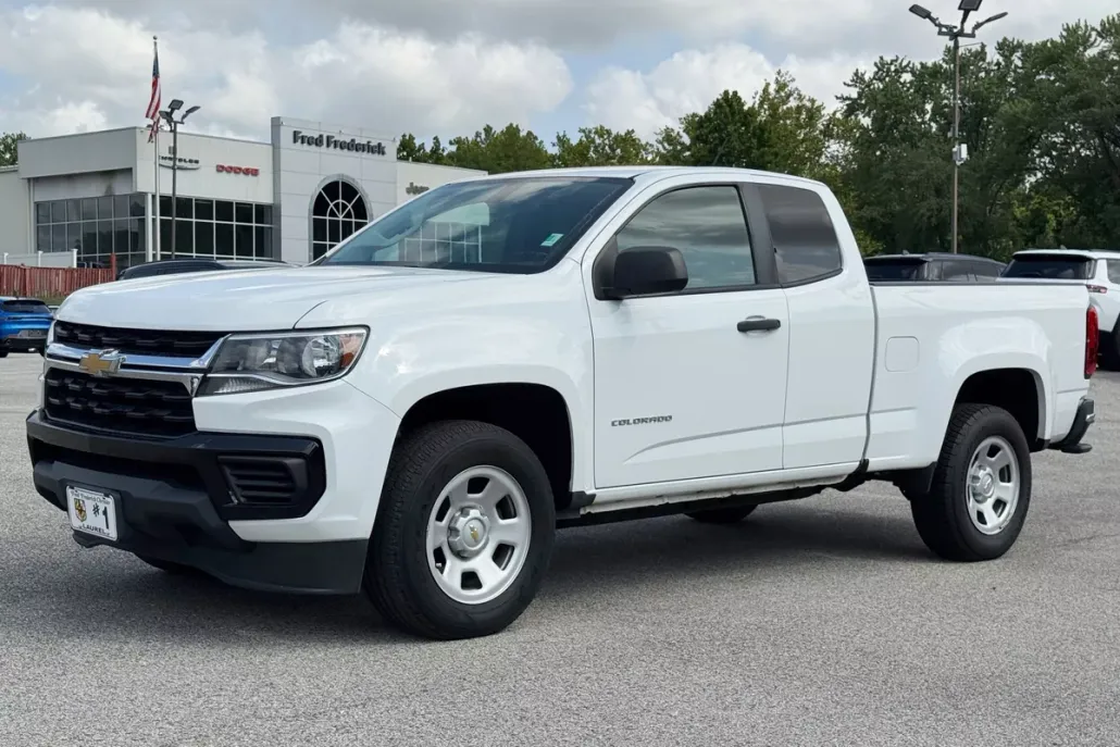 2021 Chevrolet Colorado Work Truck photo 1