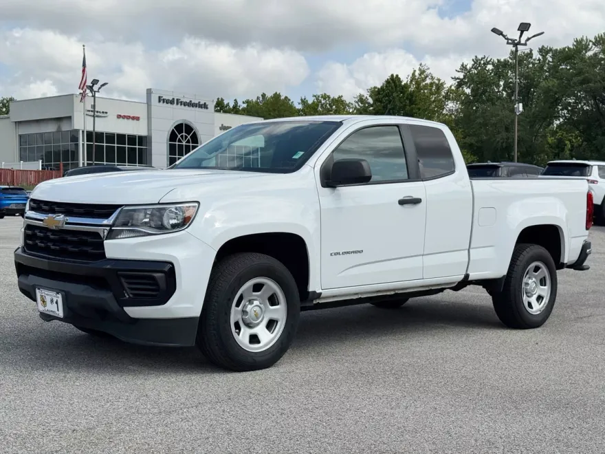 2021 Chevrolet Colorado Work Truck photo 1