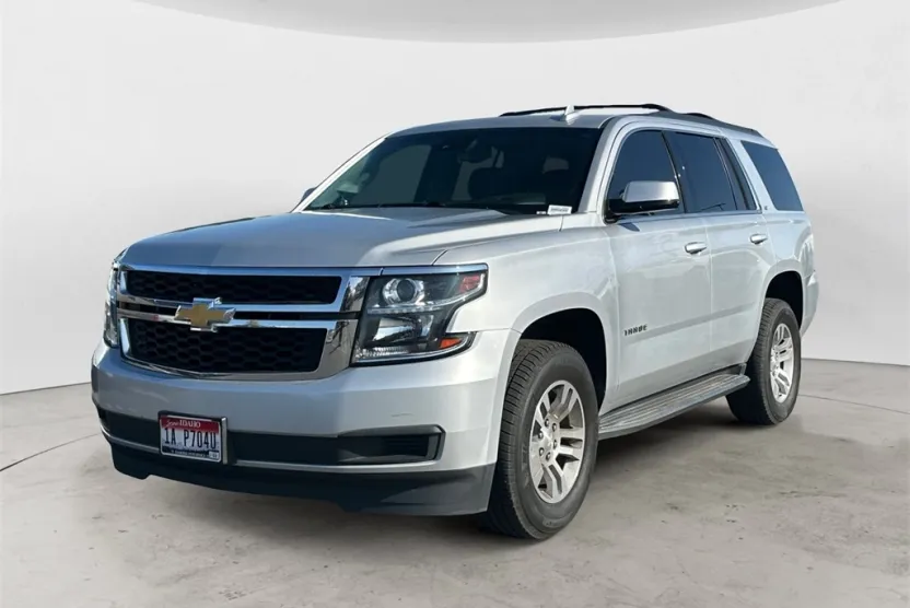 2018 Chevrolet Tahoe LT photo 1