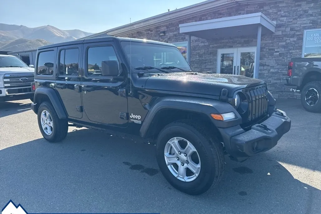 2018 Jeep Wrangler Unlimited Sport S photo 1