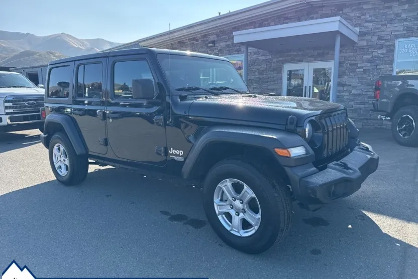 2018 Jeep Wrangler Unlimited Sport S photo 1
