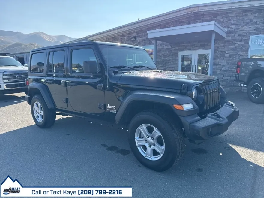2018 Jeep Wrangler Unlimited Sport S photo 1