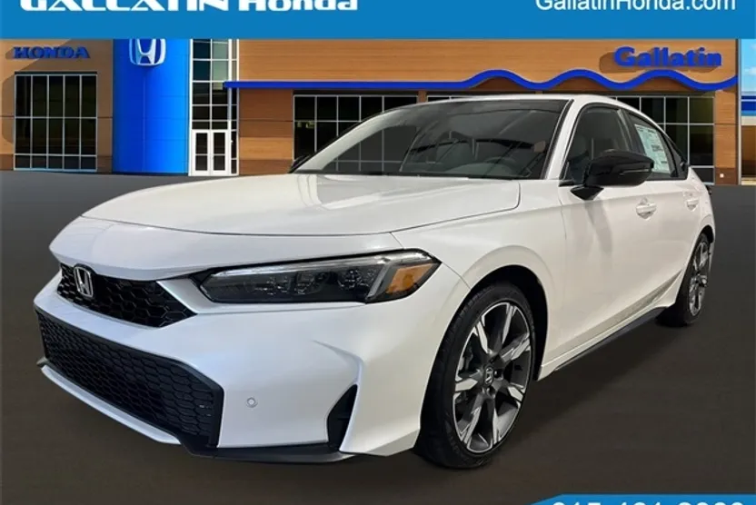 2026 Honda Civic Hatchback Sport Touring photo 1