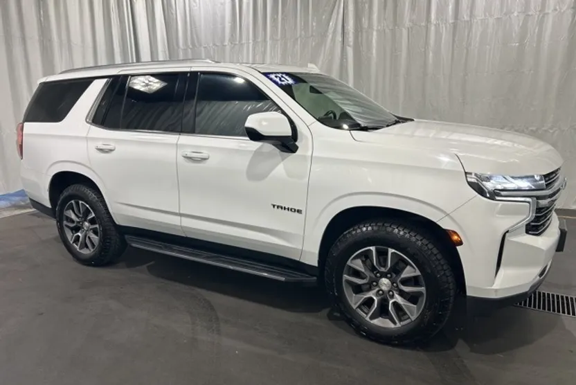 2021 Chevrolet Tahoe LT photo 1