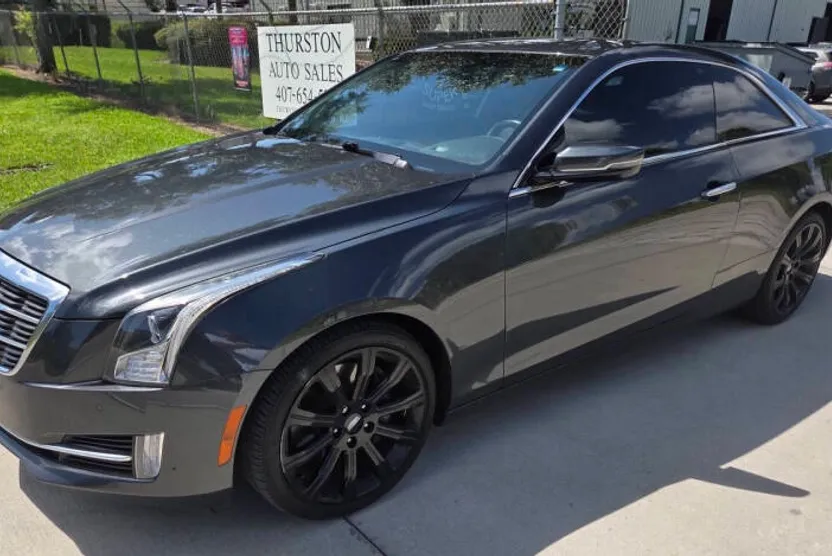 2018 Cadillac ATS 2.0T Luxury photo 1