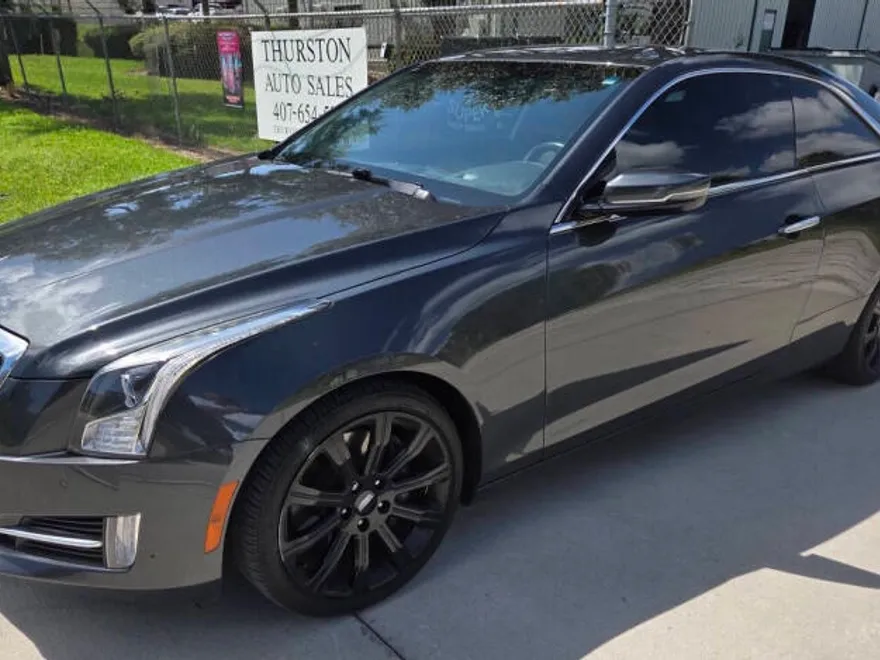 2018 Cadillac ATS 2.0T Luxury photo 1