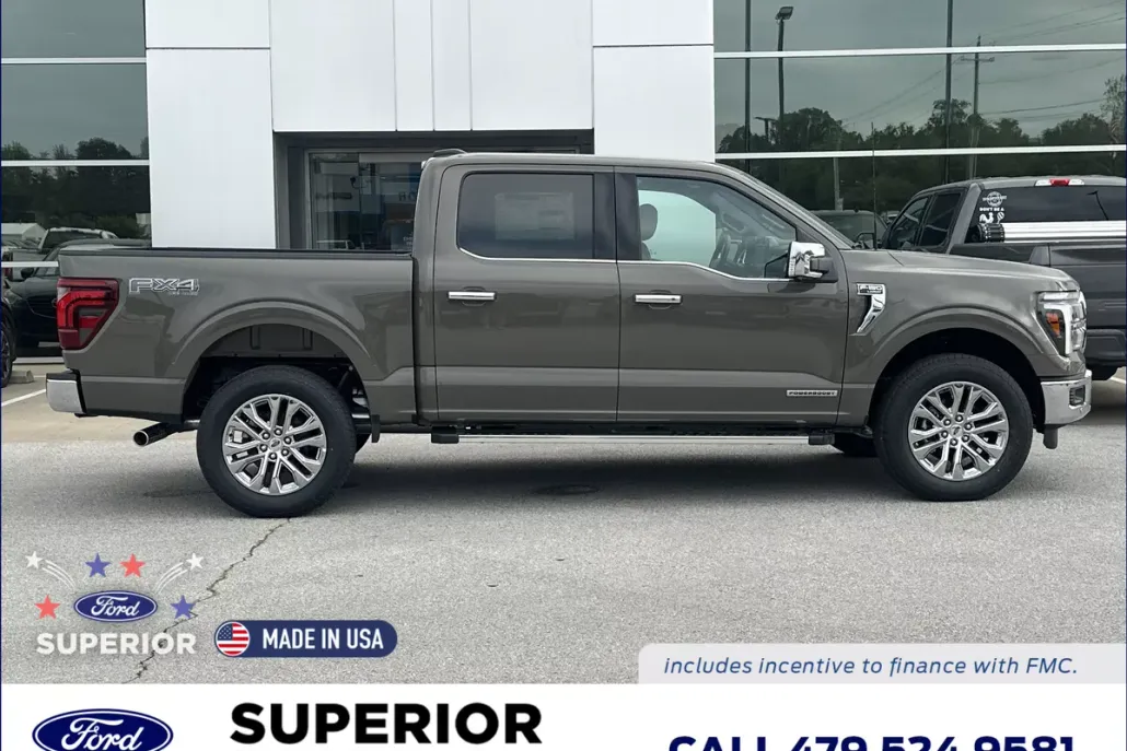 2025 Ford F-150 Lariat photo 1