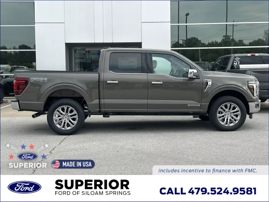 2025 Ford F-150 Lariat photo 1