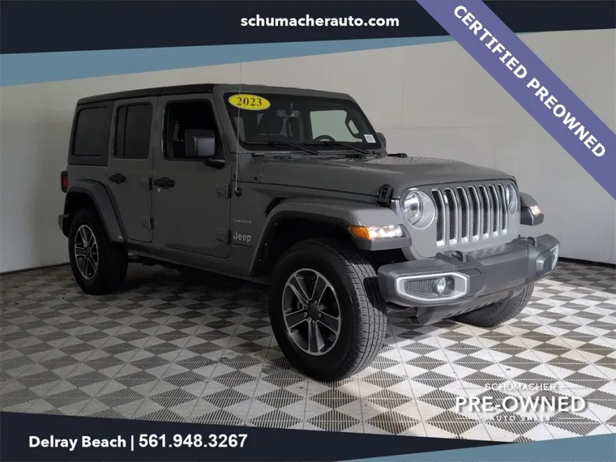 2023 Jeep Wrangler Sahara photo 1