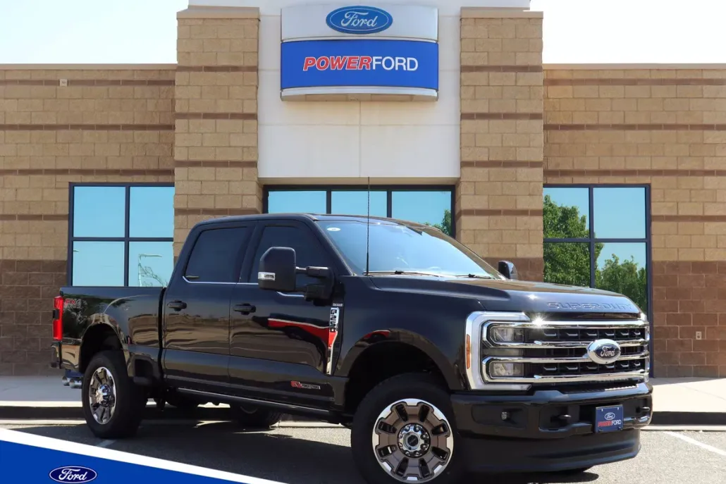 2025 Ford F-250 King Ranch photo 1