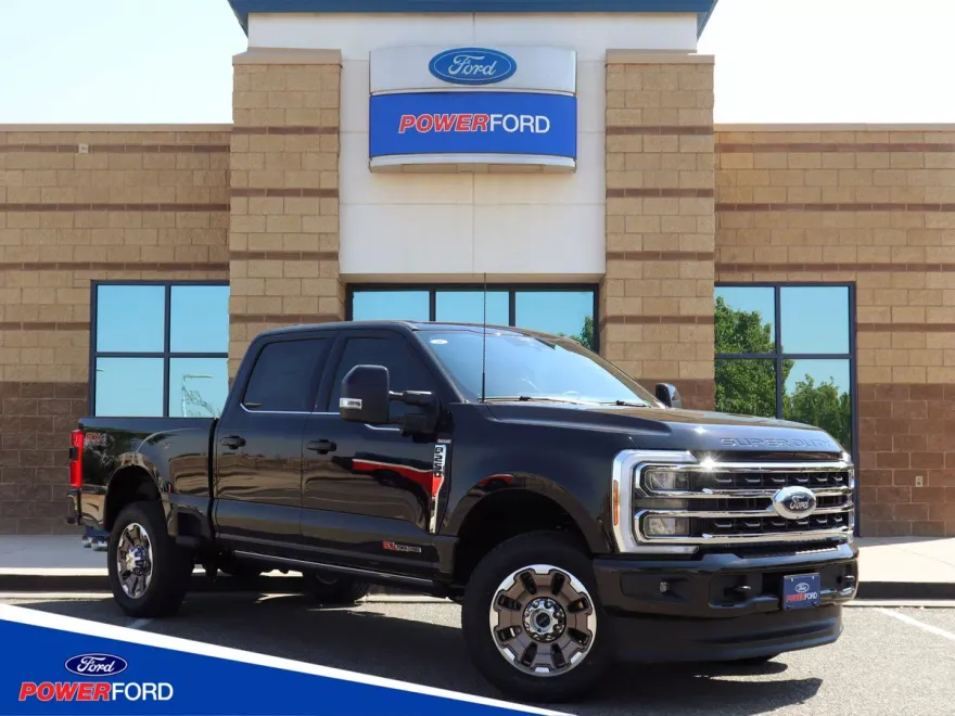 2025 Ford F-250 King Ranch photo 1