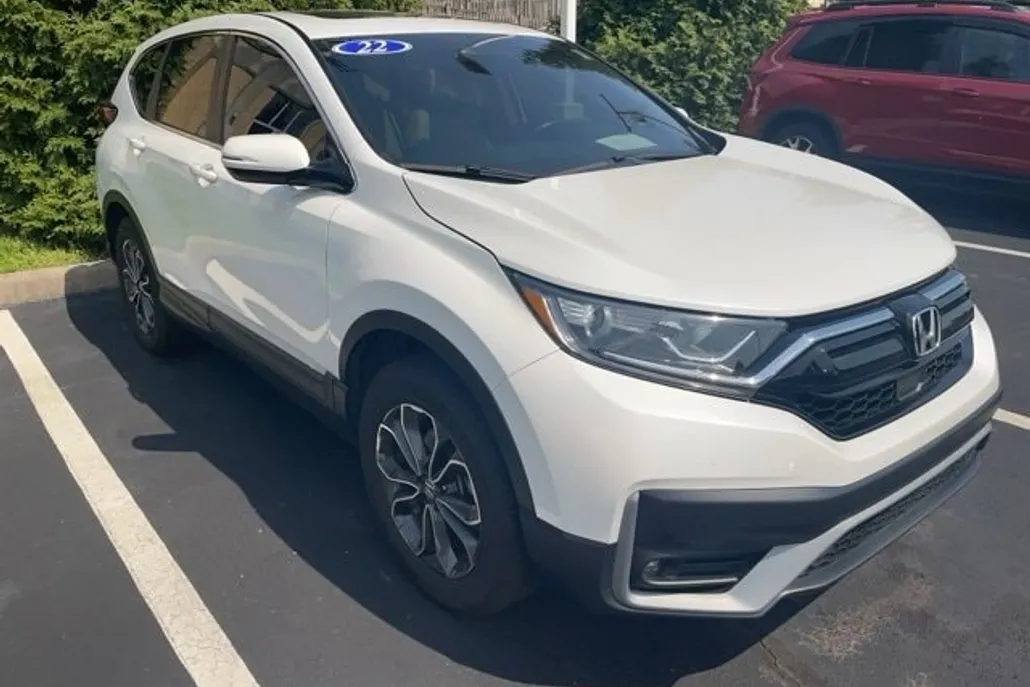 2022 Honda CR-V EX-L photo 1