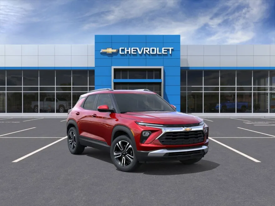 2026 Chevrolet Trailblazer LT photo 1
